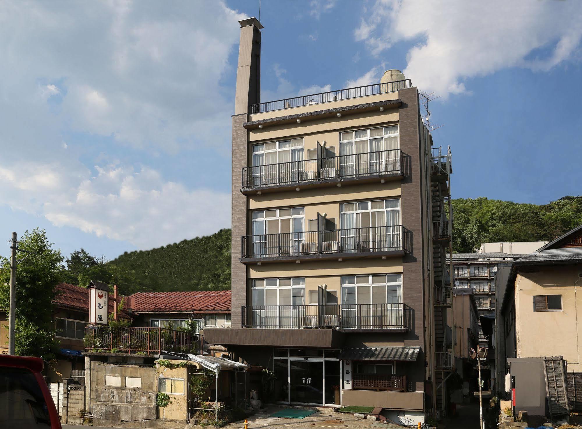 Shimaya Yamanouchi  Exterior foto